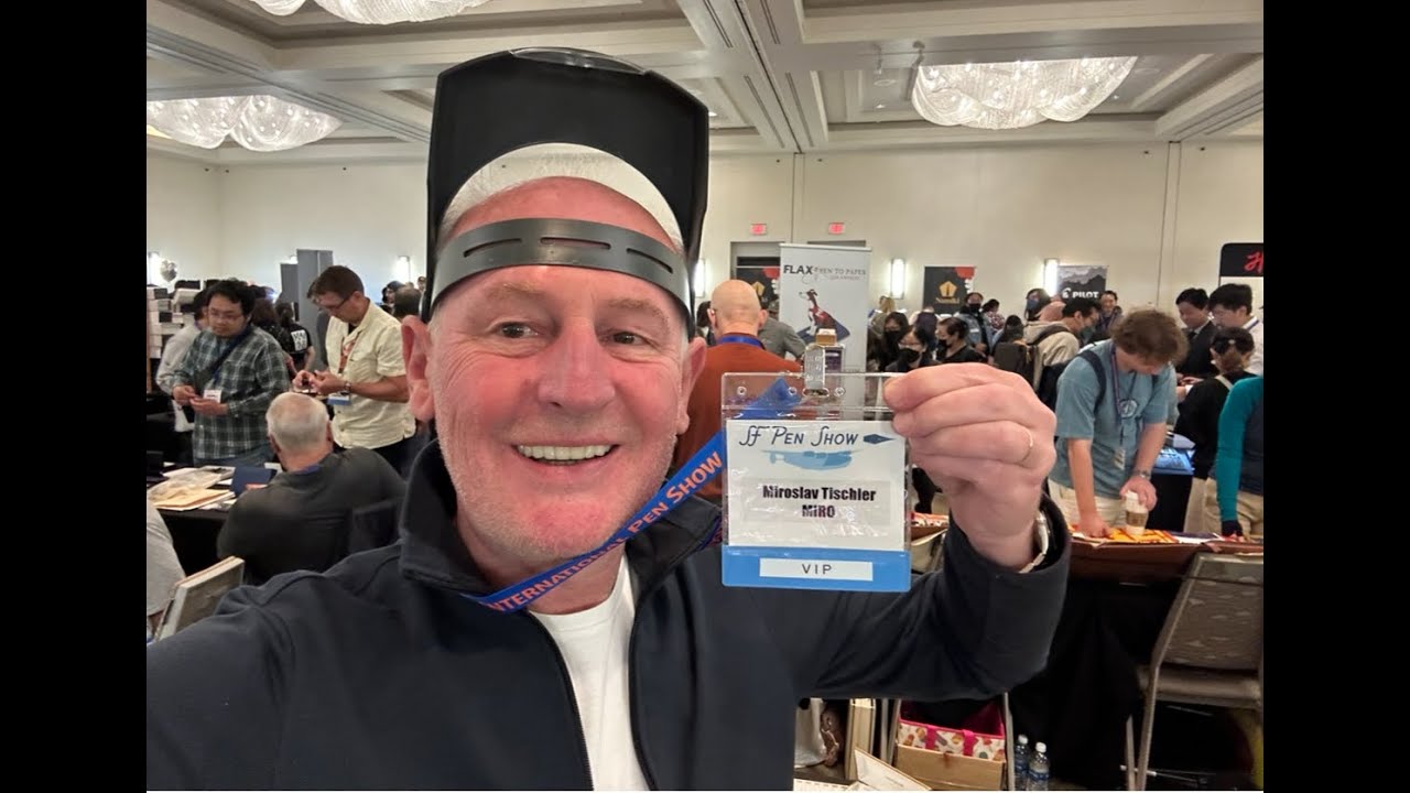 San Francisco International Pen Show 2024. August 29 - 31th,