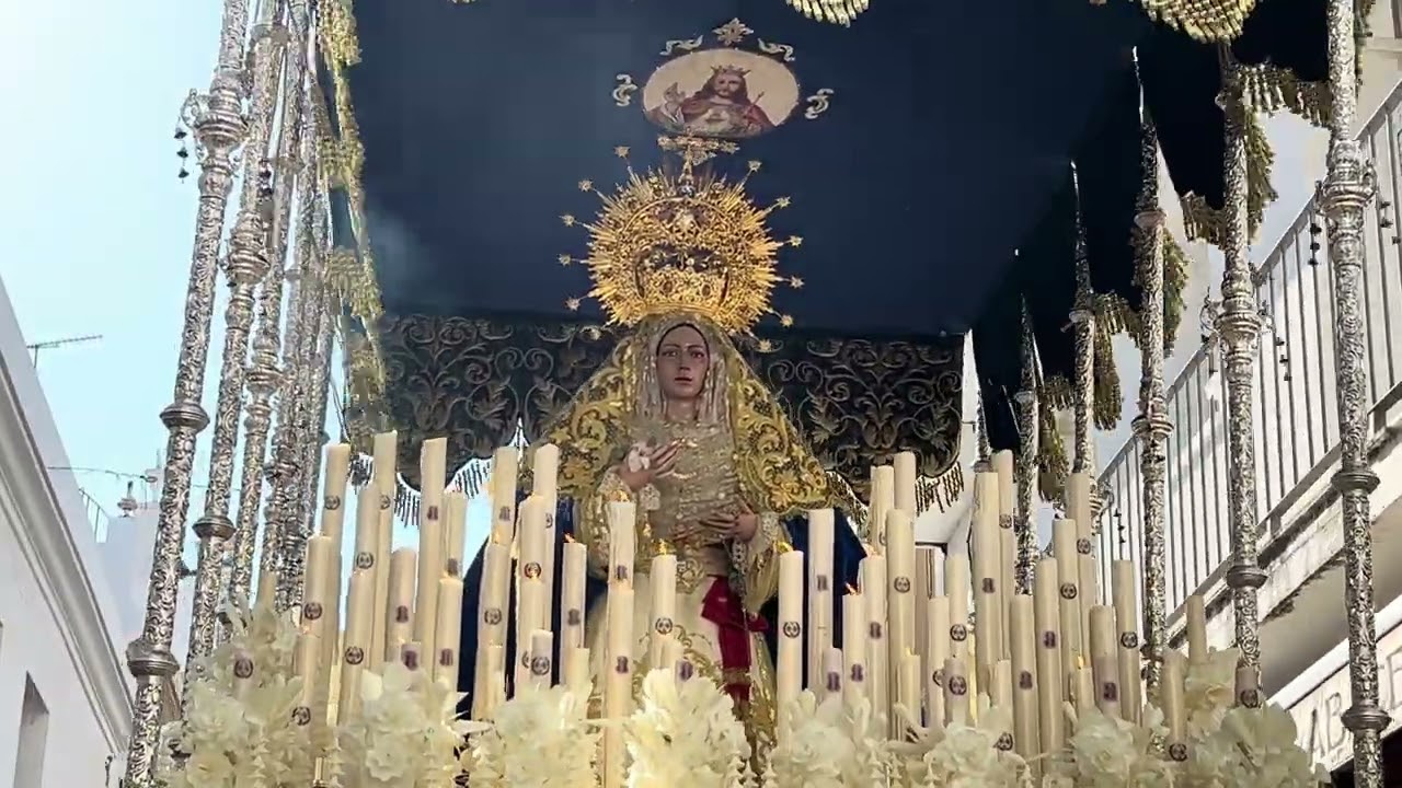 [4K] Virgen de la Estrella San Fernando 2025 - “La abacería” parte 2