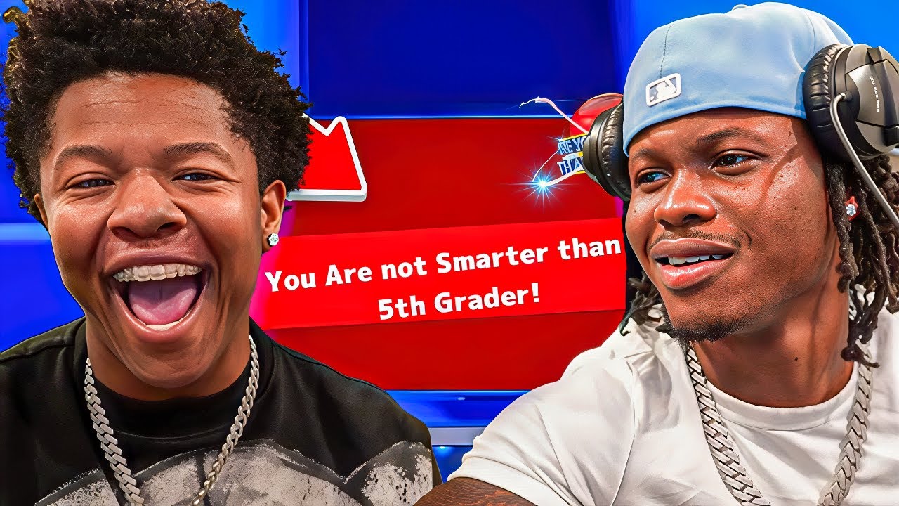 Is AveryB Smarter Than A 5th Grader?