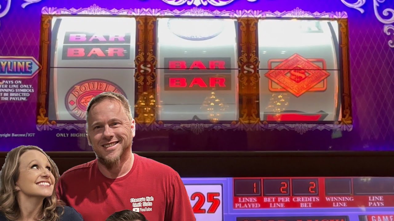 Greg Strikes Again! Double Top Dollar Jackpots & More Classic High Limit Slots!