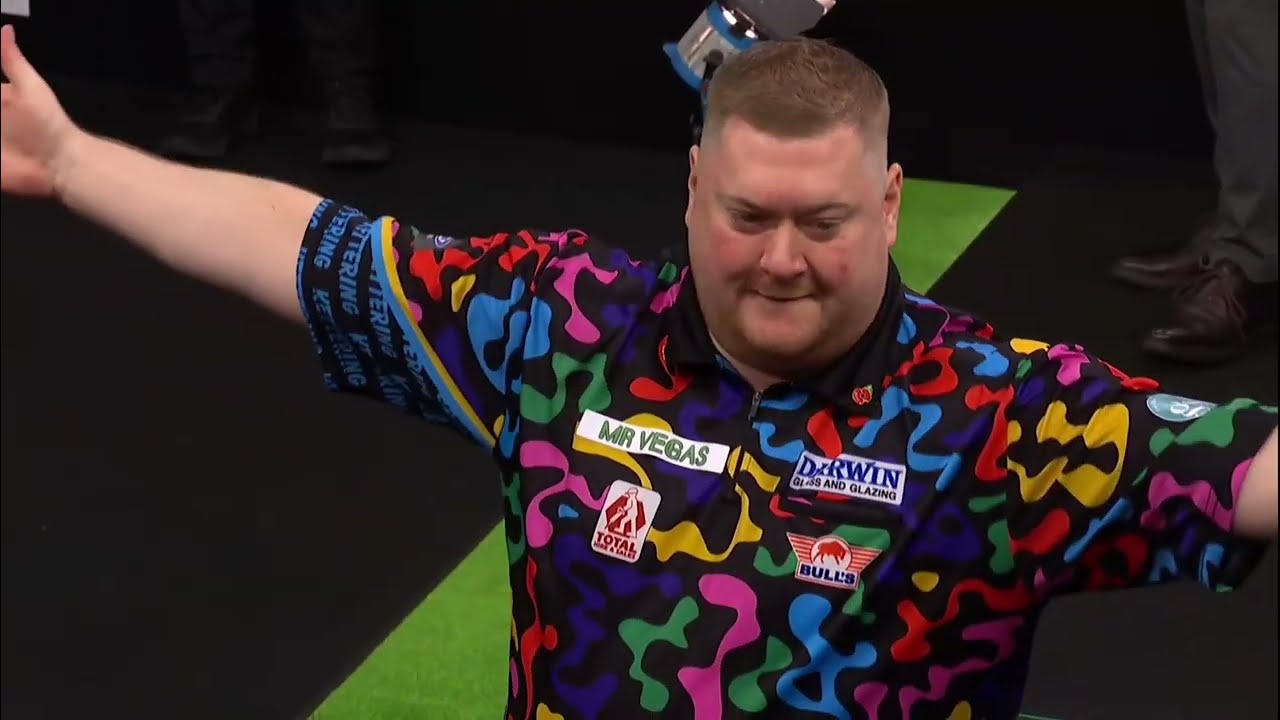 Ricky Evans Walk on - Grand Slam of Darts 2025
