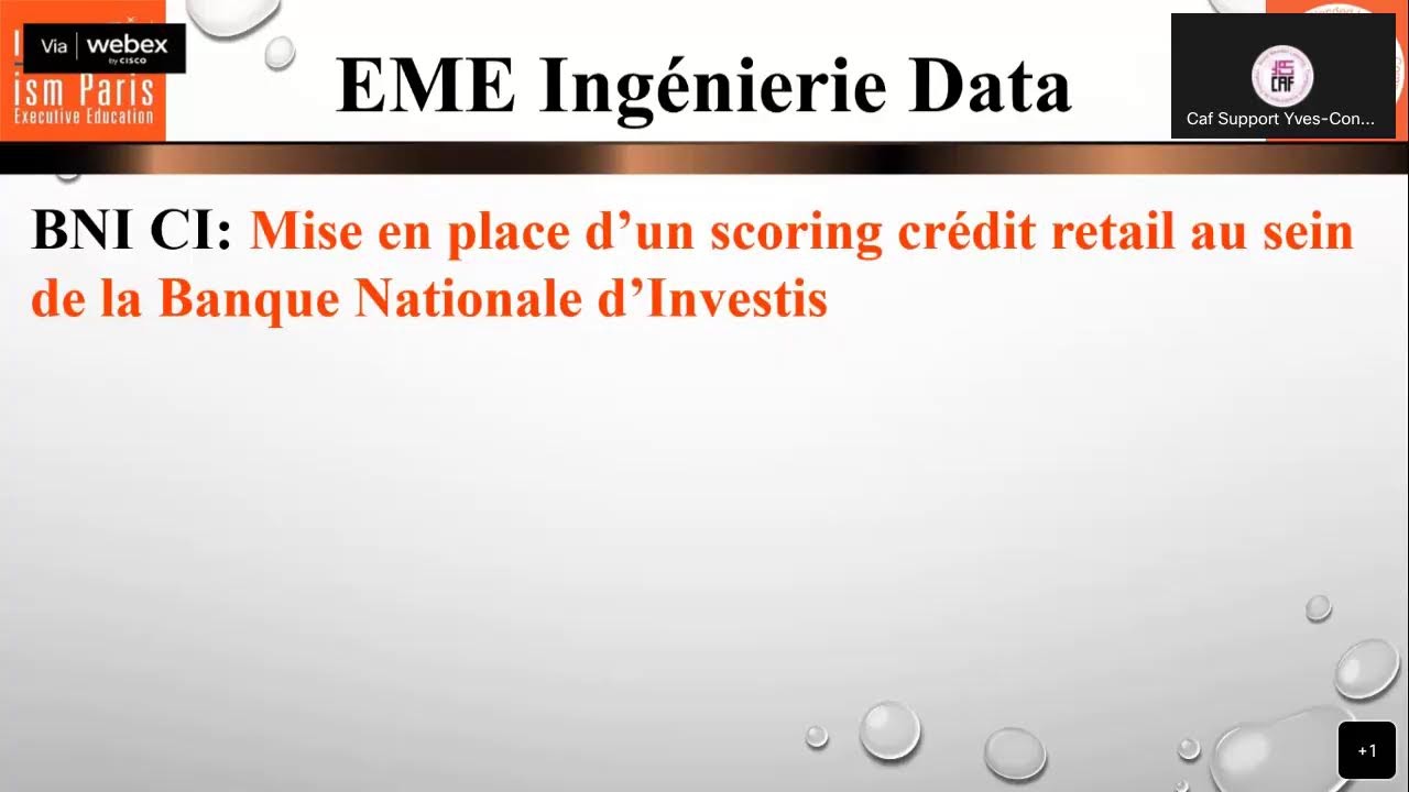Diffusion en direct de CAF
