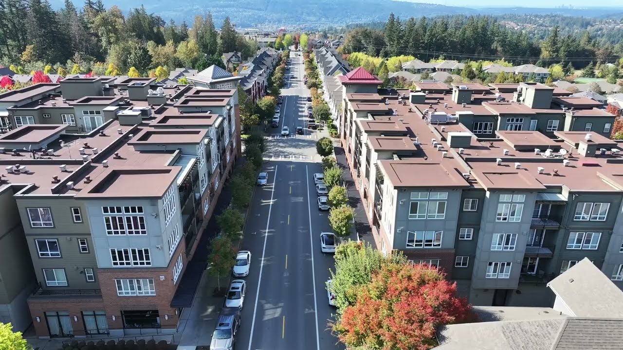 Issaquah Highlands // 4K 60FPS Mavic 3 Pro