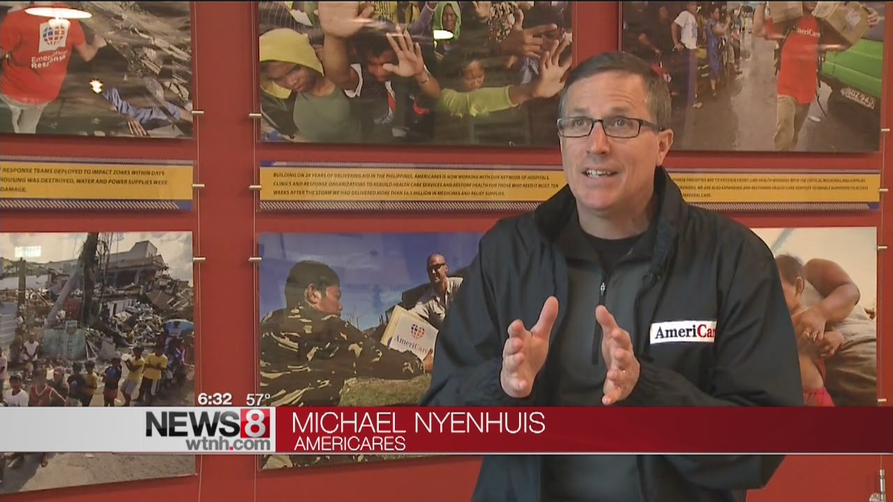 Stamford&rsquo;s AmeriCares sends disaster relief to Nepal