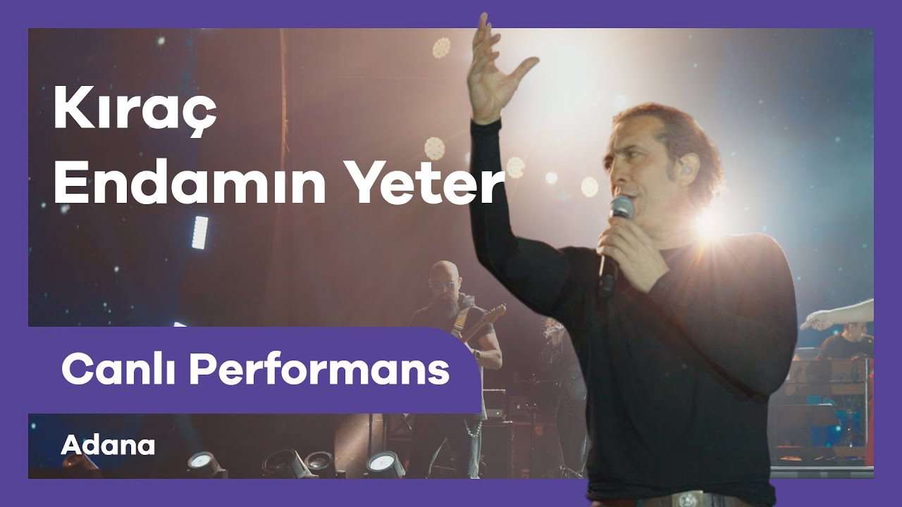 Kıraç & Endamın Yeter | Canlı Performans | Adana Kültür Yolu Festivali