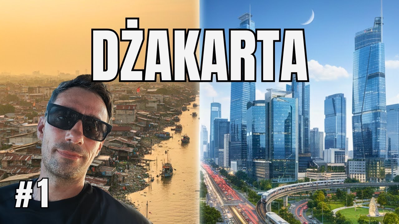 INDONEZJA #1 DŻAKARTA MIASTO KONTRASTÓW | TANGO AND CASH