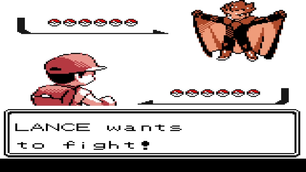 Pokemon Static Yellow - Elite 4 Member Lance