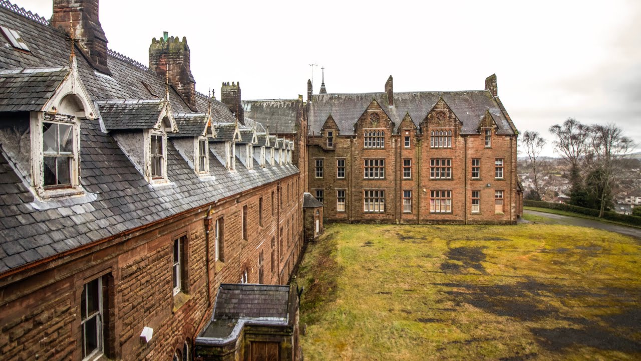 Exploring an Abandoned Scottish Orphanage with Power