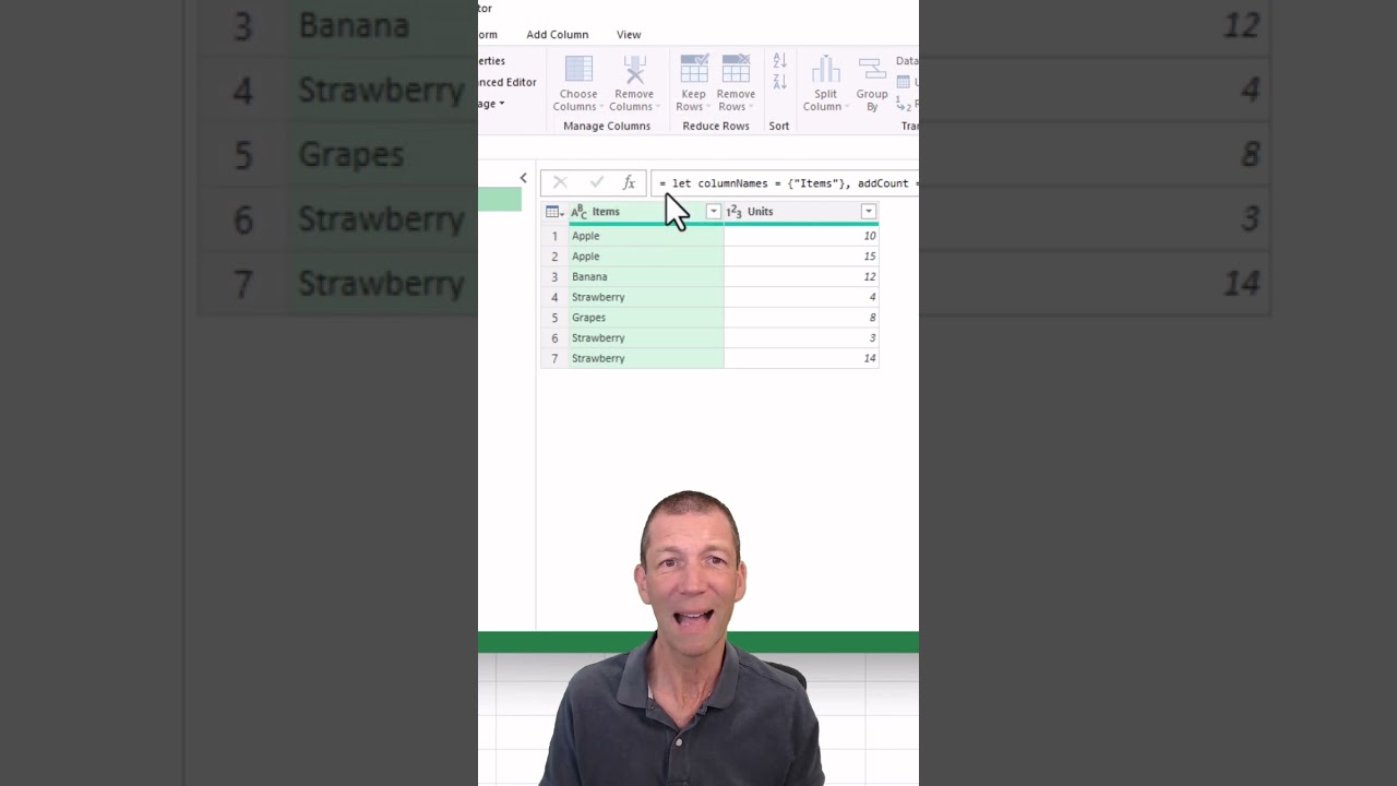 Power Query Keep Unique