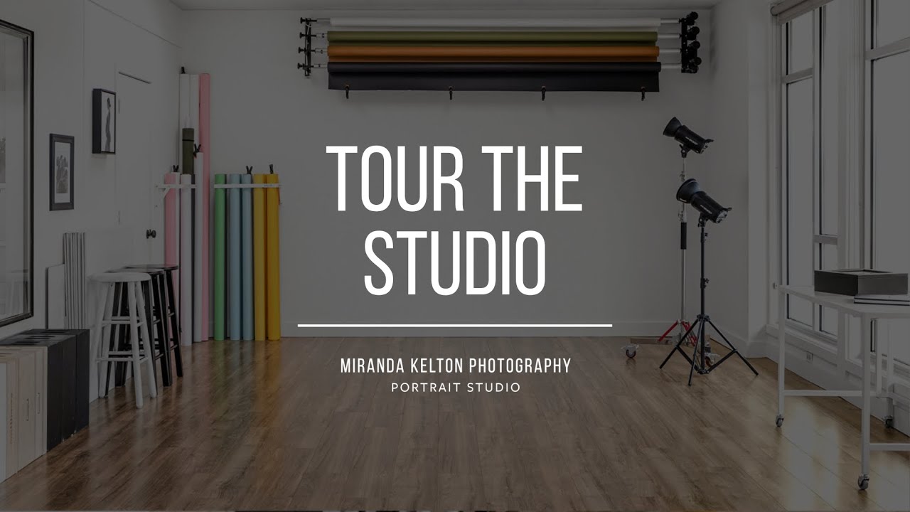 Take a Behind-The-Scenes Tour of our Photography Studio! | Miranda Kelton Photography | 2025