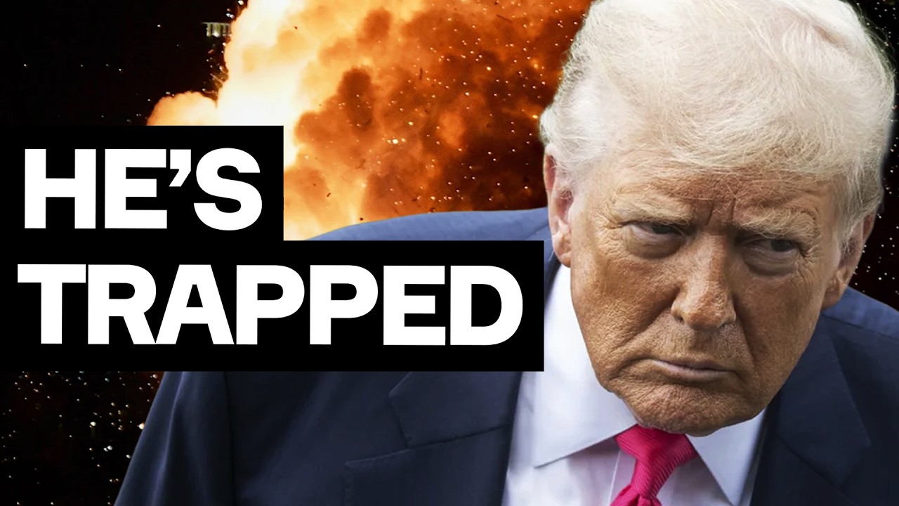 The US Just Walked Into a Trap in Iran