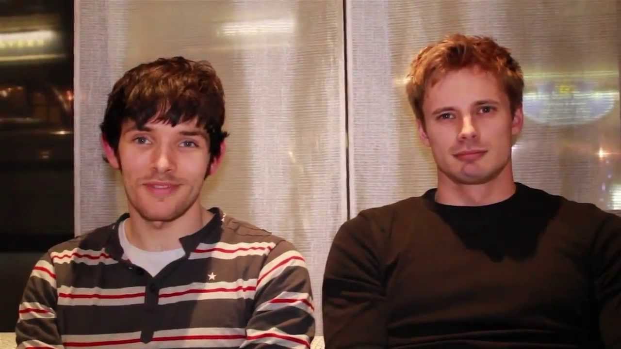 Colin Morgan & Bradley James - Someday