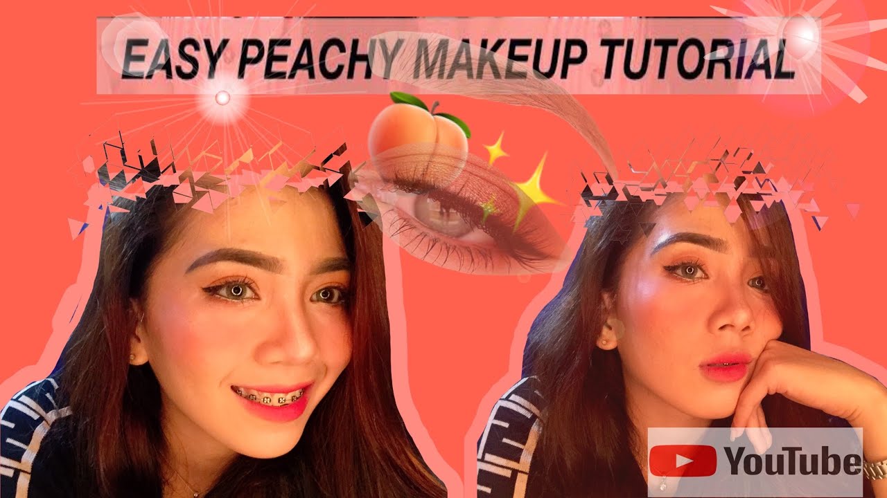 Peachy Make Up Tutorial 🍑 | Filipinas Layumi Vlog