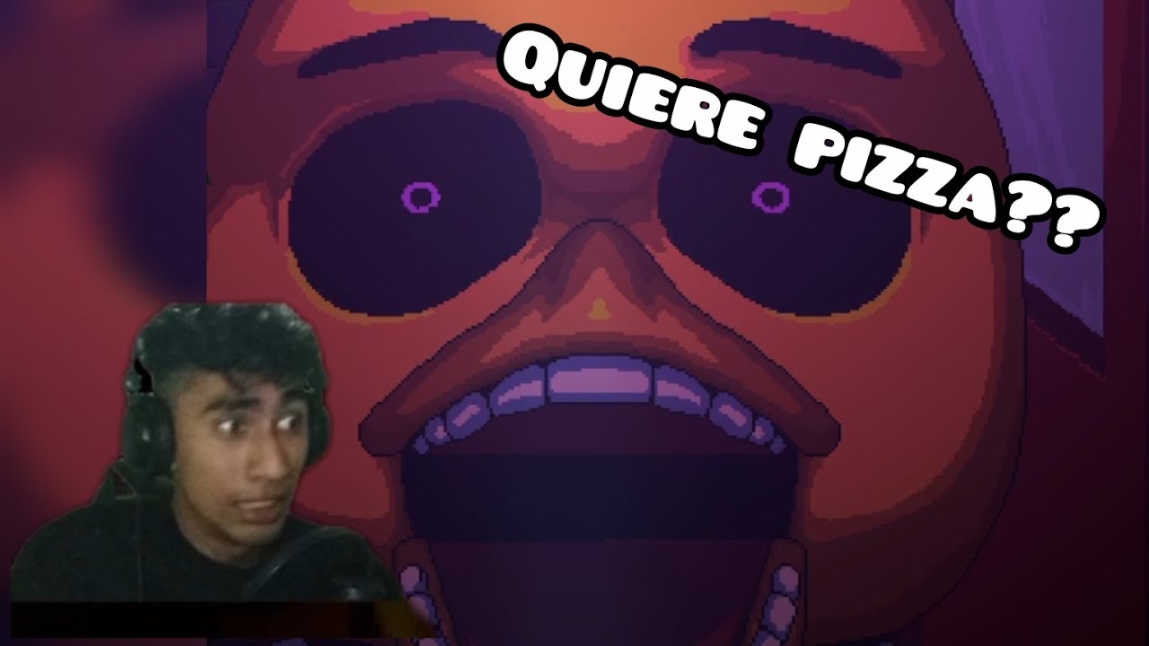 Tratando de distraer a chica | fivenights at freddys into the pit (gameplay) #3 