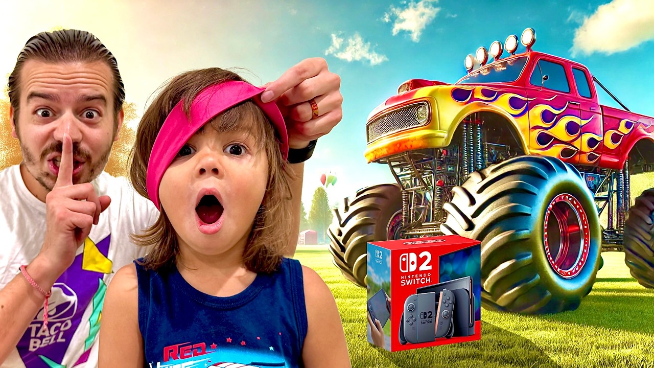 Our Son's EPIC 3rd Birthday Surprise!!