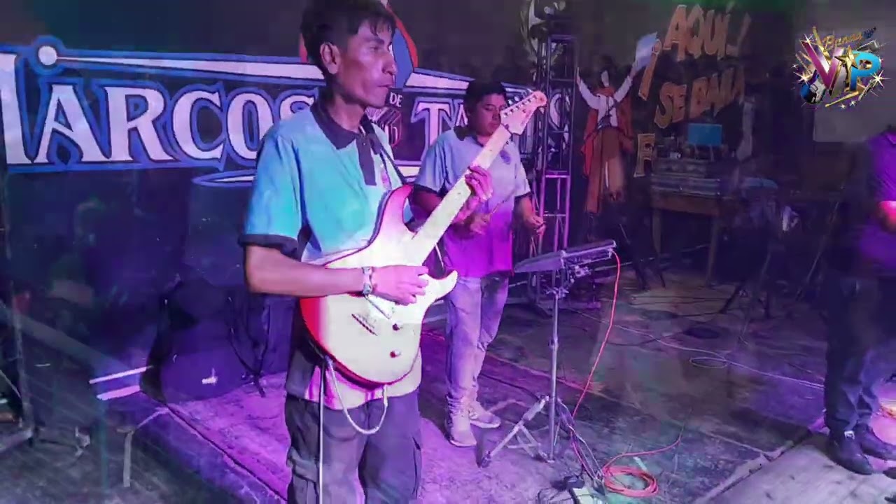 BANDA VIP SALTA en carpa el Chañarcito