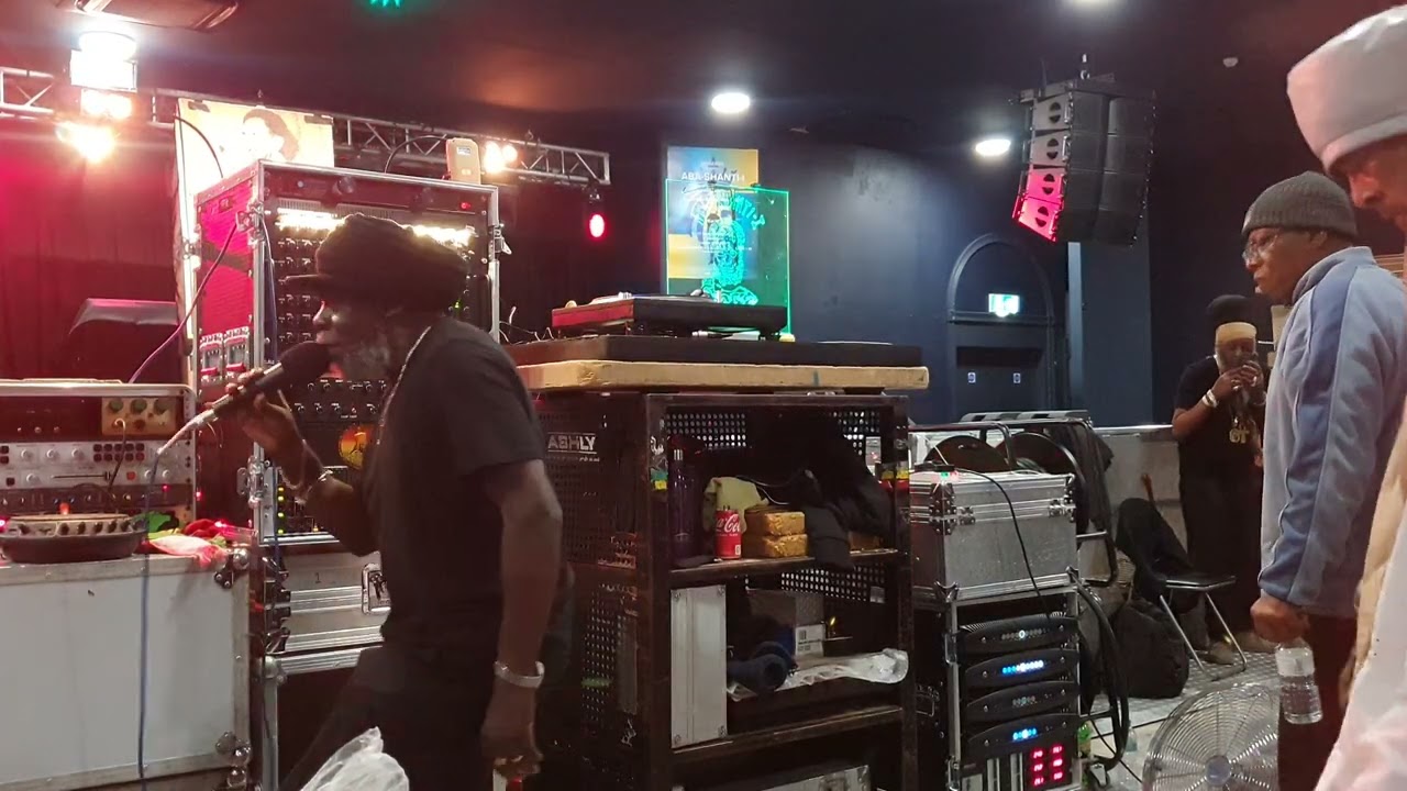 ABA SHANTI I Playing TNT Roots - The Anthem [Militant Dubplate] (Last One!) @ EartH 30/3/24