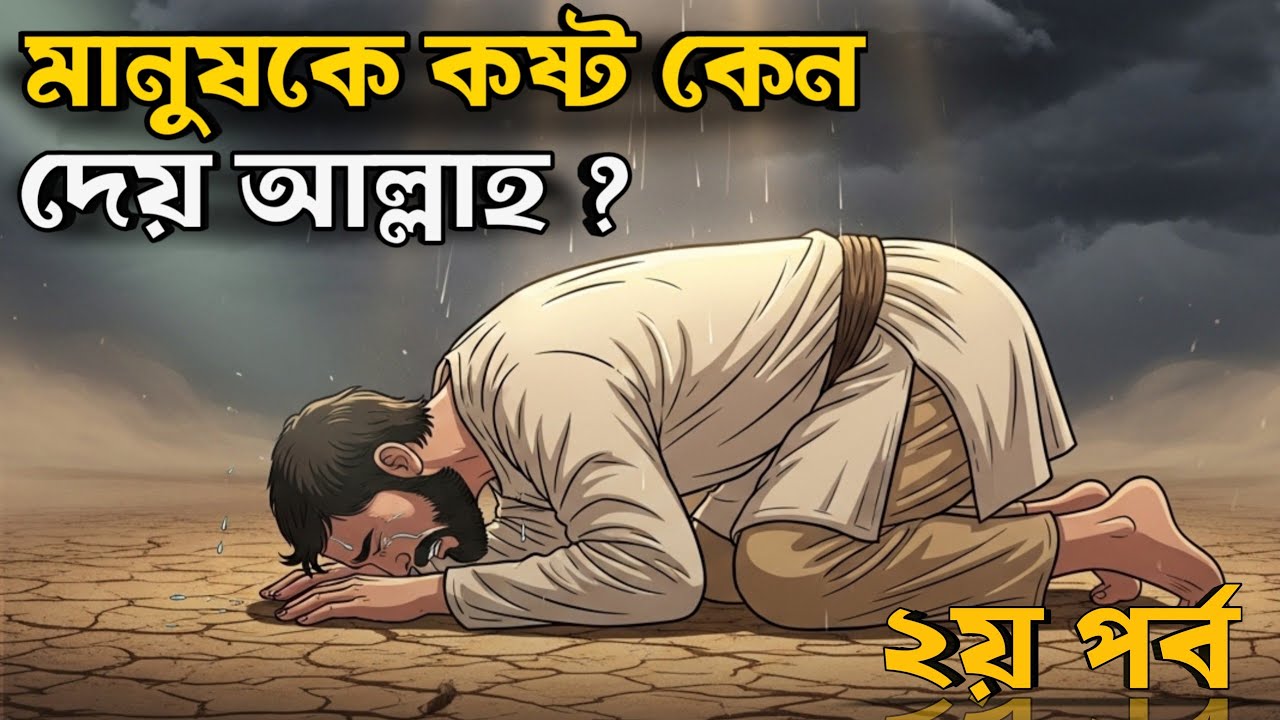 নির্দোষ মানুষকে আল্লাহ কেন কষ্ট দেন? | হৃদয় কাঁপানো একটি শিক্ষা | আল্লাহর রহস্যময় হিকমত |
