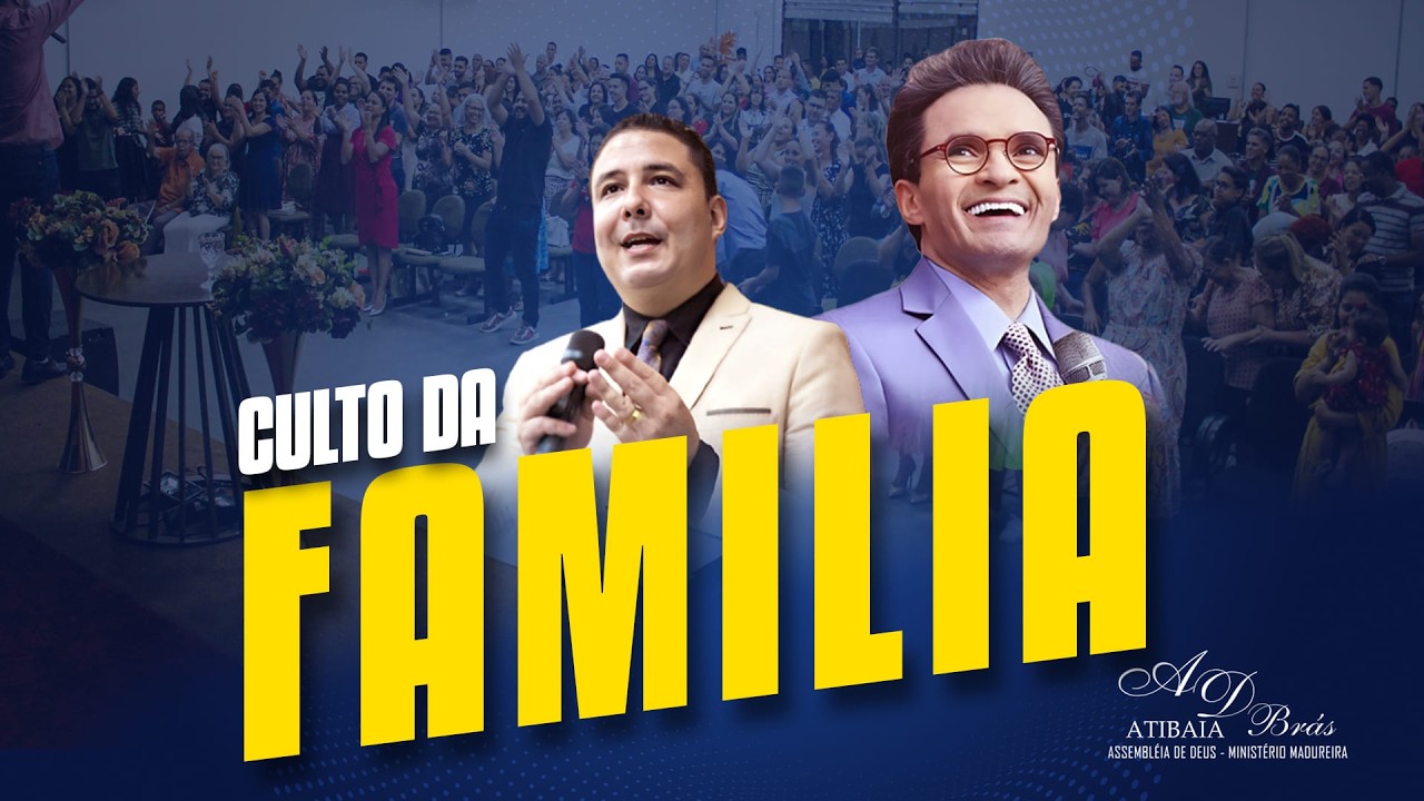 Culto da Família - 15/03 - Pr Wilton Suzuki