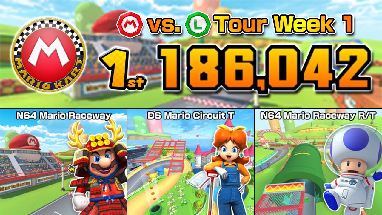 No Tokens please... | Mario Kart Tour | MvL Tour 2023 Week 1 Ranked Cup (186K) | Tier 99 | Lv 362