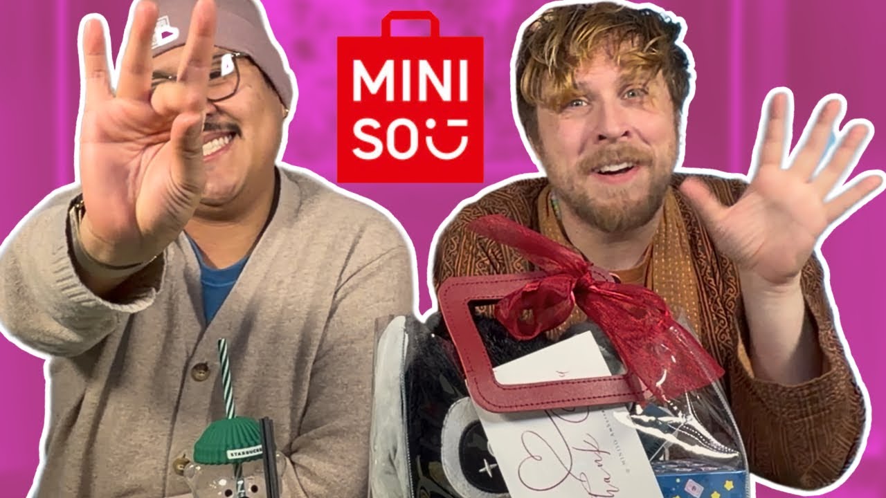 MINISO Sent Us a SECRET gift From China HQ! ✨🧧