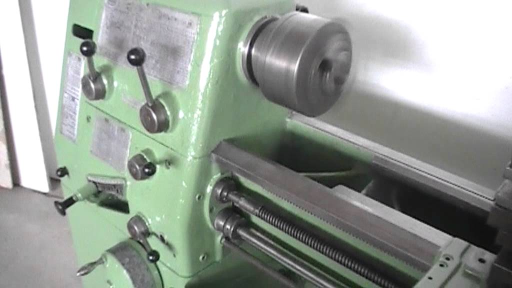 Drehmaschine Drehbank Weiler LZ330