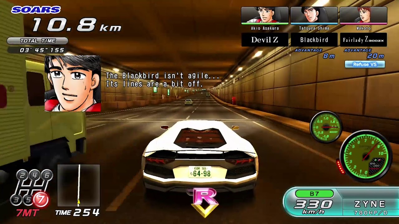 [湾岸ミッドナイト6] フルチューン1台目～ランボルギーニアヴェンタドール編