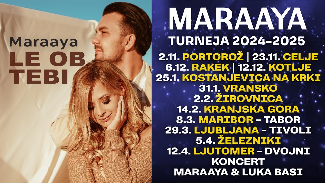 MARAAYA - LE OB TEBI (Official Video)