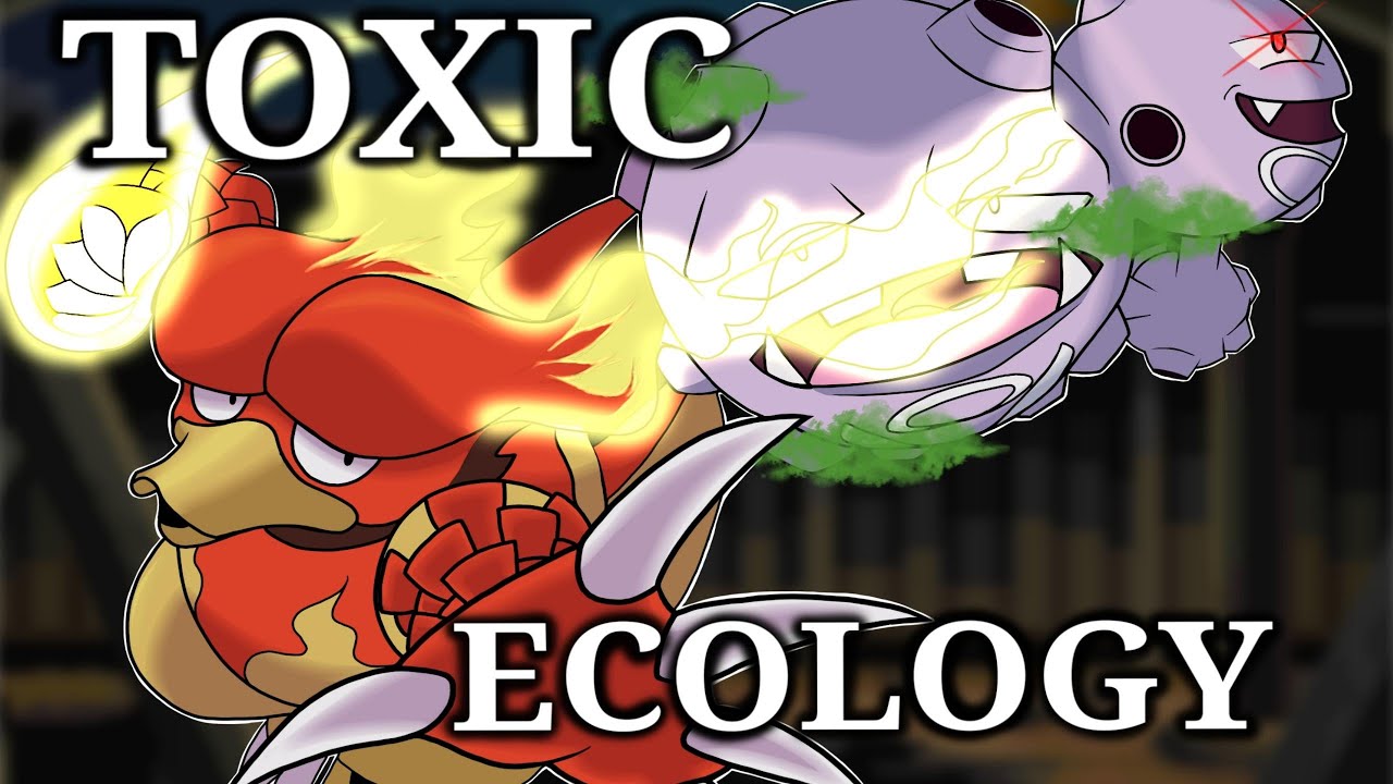 Pokemon's Toxic Ecosystem 