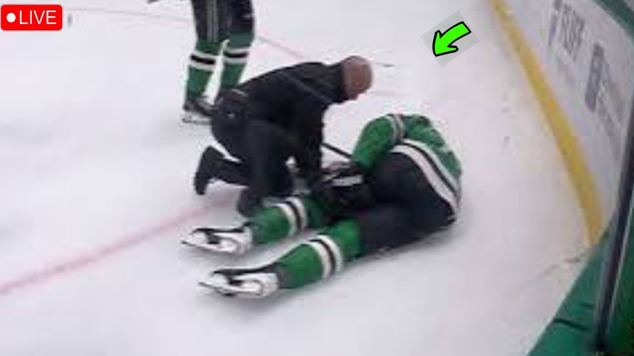 Roope Hintz injury | Avalanche vs Stars Crazy Ending & Massive Fight &ndash; NHL Final Moments 🏒🔥