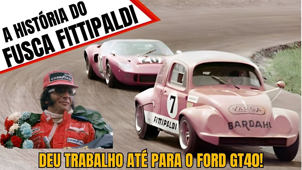 FUSCA FITTIPALDI com DOIS MOTORES 8 CILINDROS e 400 CAVALOS - EP.84