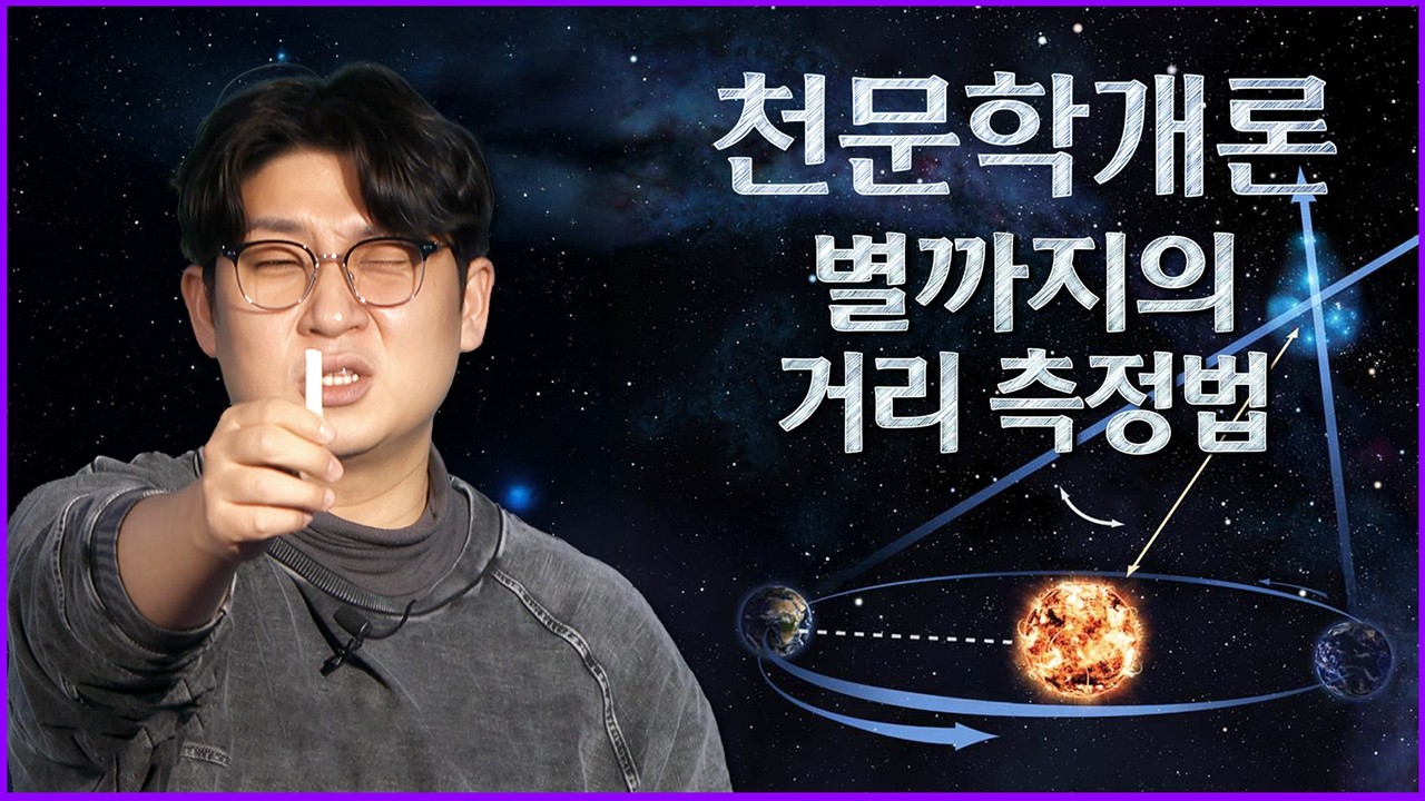 1도의 3600분의 1을 측정한다? 우주의 진짜 스케일을 결정하는 단위, 파섹(천문학 개론3: 별까지의 거리 측정법)