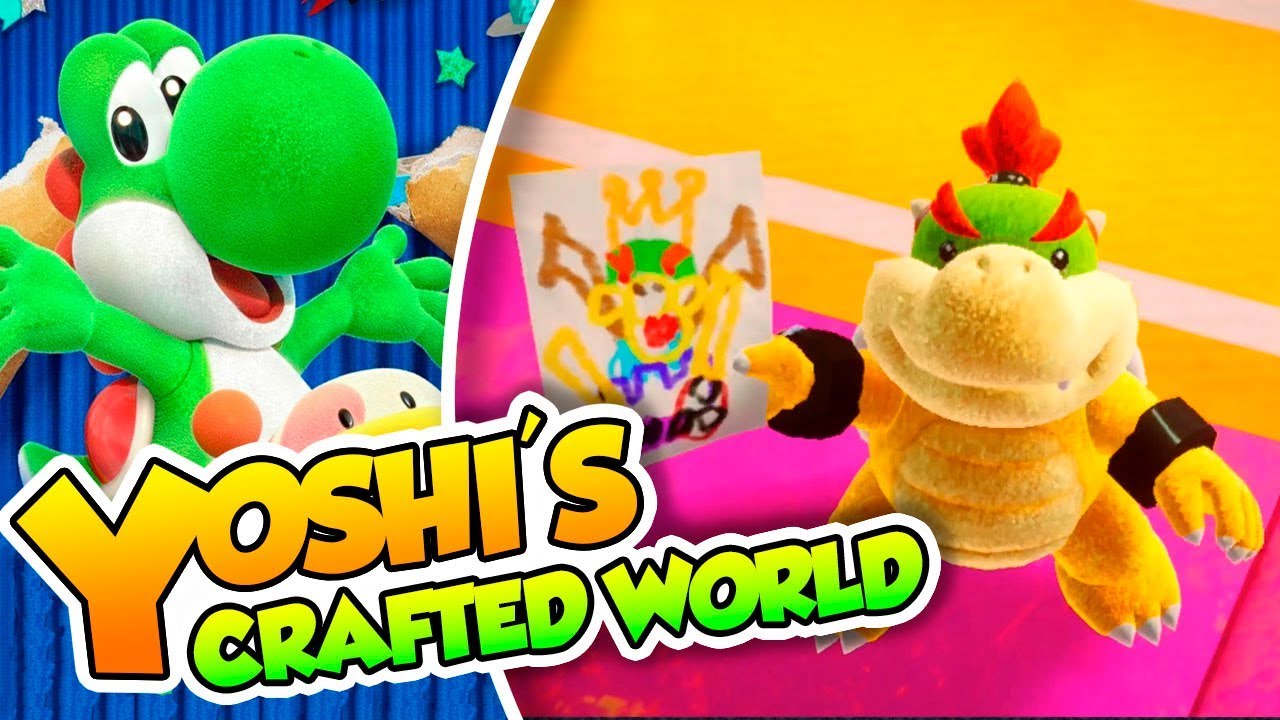 ¡El capricho de peque Bowser! - #23 - Yoshi's Crafted World (Switch) con Naishys