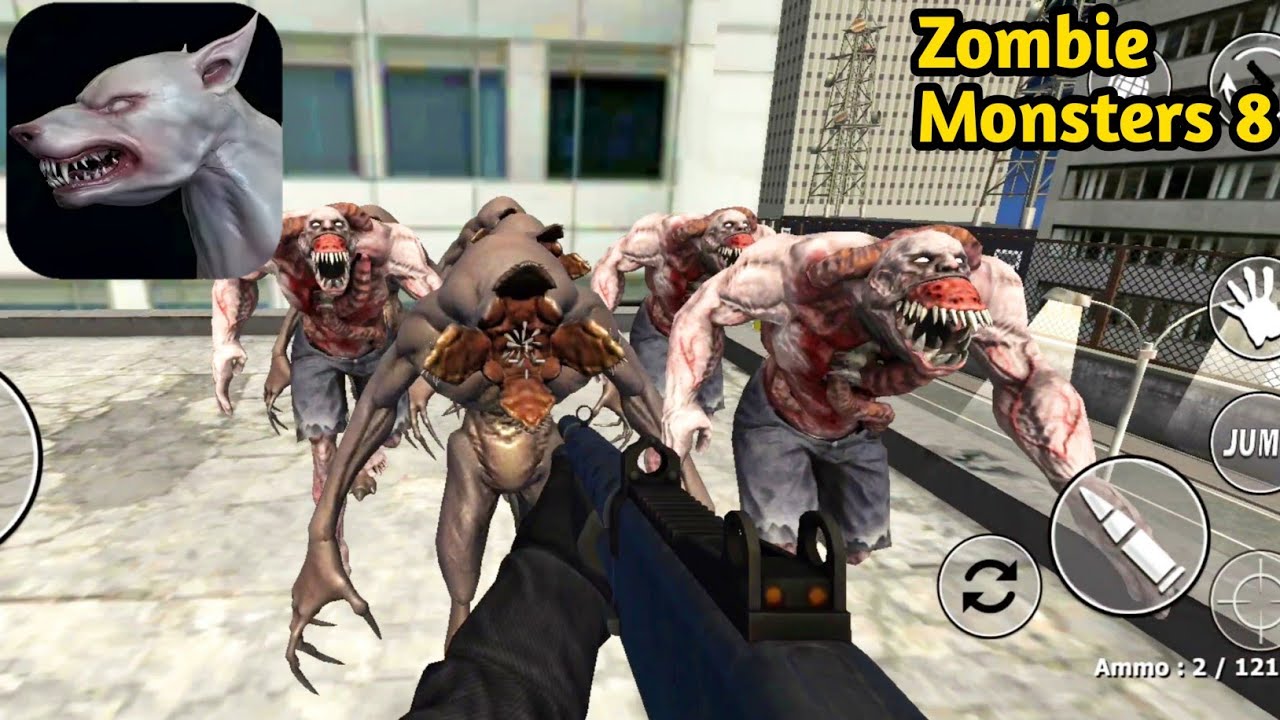 Zombie Monsters 8 - Mutants Level 8 - Android GamePlay