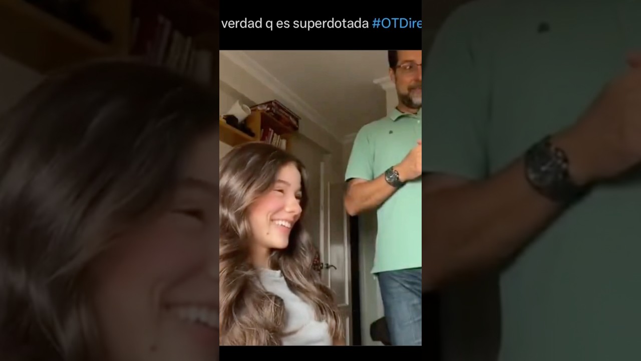 Cristina antes de OT y sus notas de la EVAU #ot2025 #operaciontriunfo #otdirecto #viral #shorts #ot
