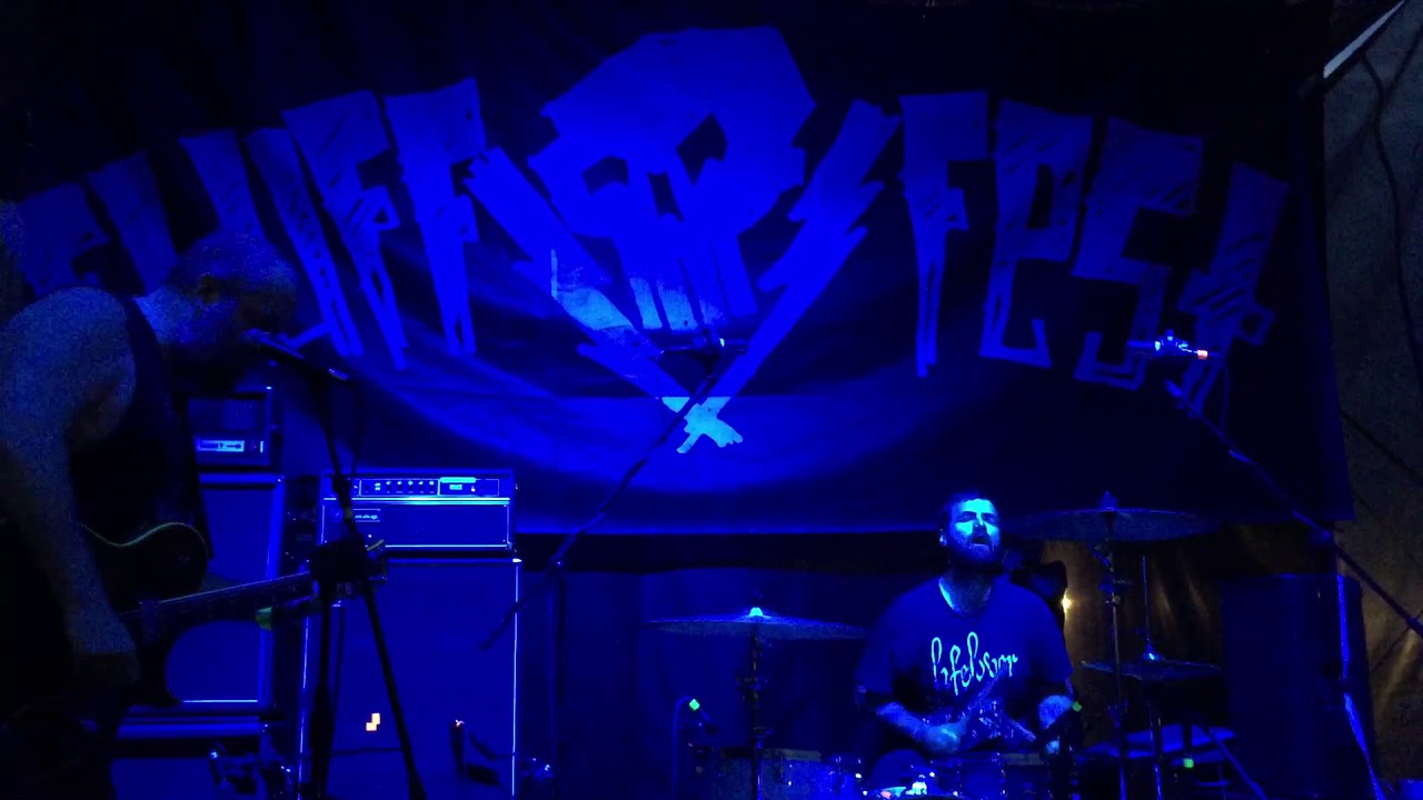 The Body - “A Curse” live @ Fluff Fest 2019