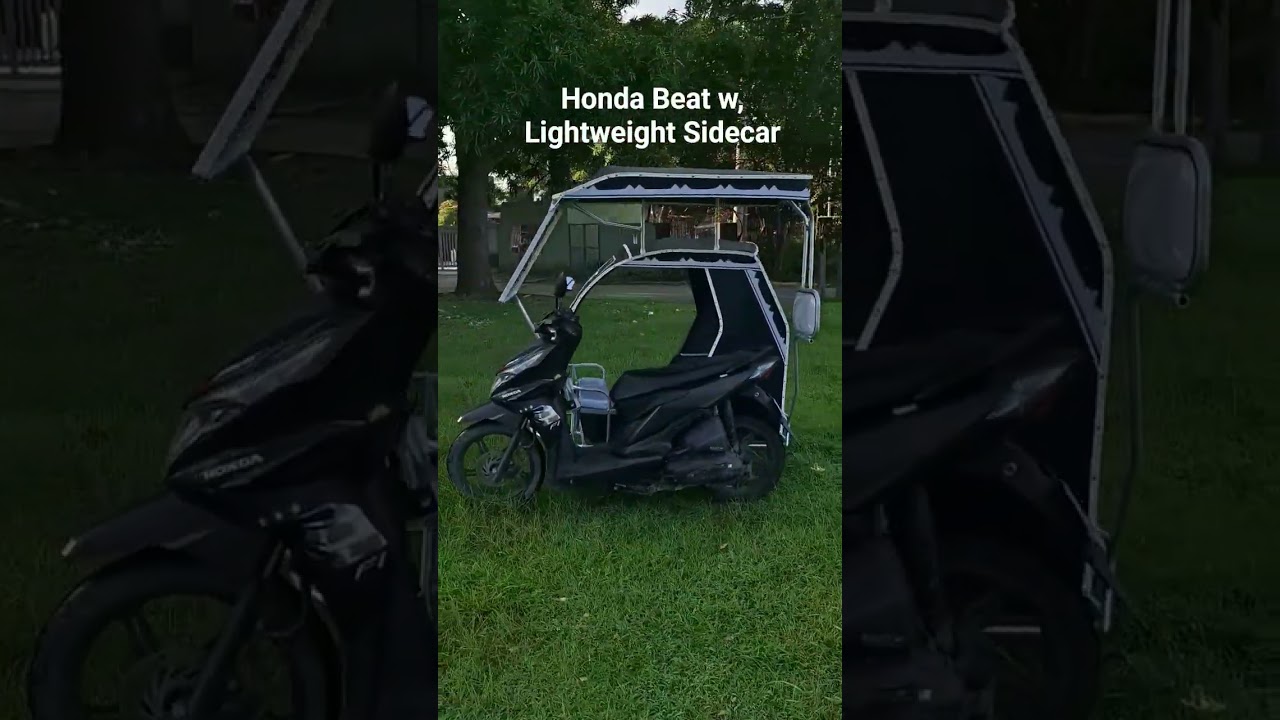 Honda Beat w, Sidecar