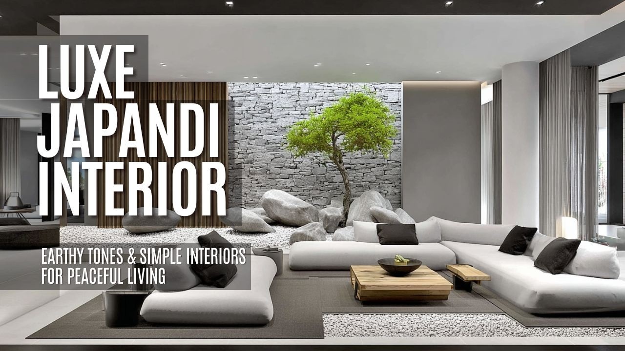 ✨🌿 Luxurious Japandi Wabi Sabi Interior Design Ideas 2025 for Calm, Elegant Modern Homes