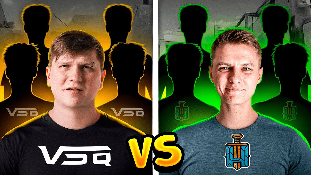VSq vs. Holdik Team - ЛЕГЕНДАРНЫЙ ШОУМАТЧ В STANDOFF 2