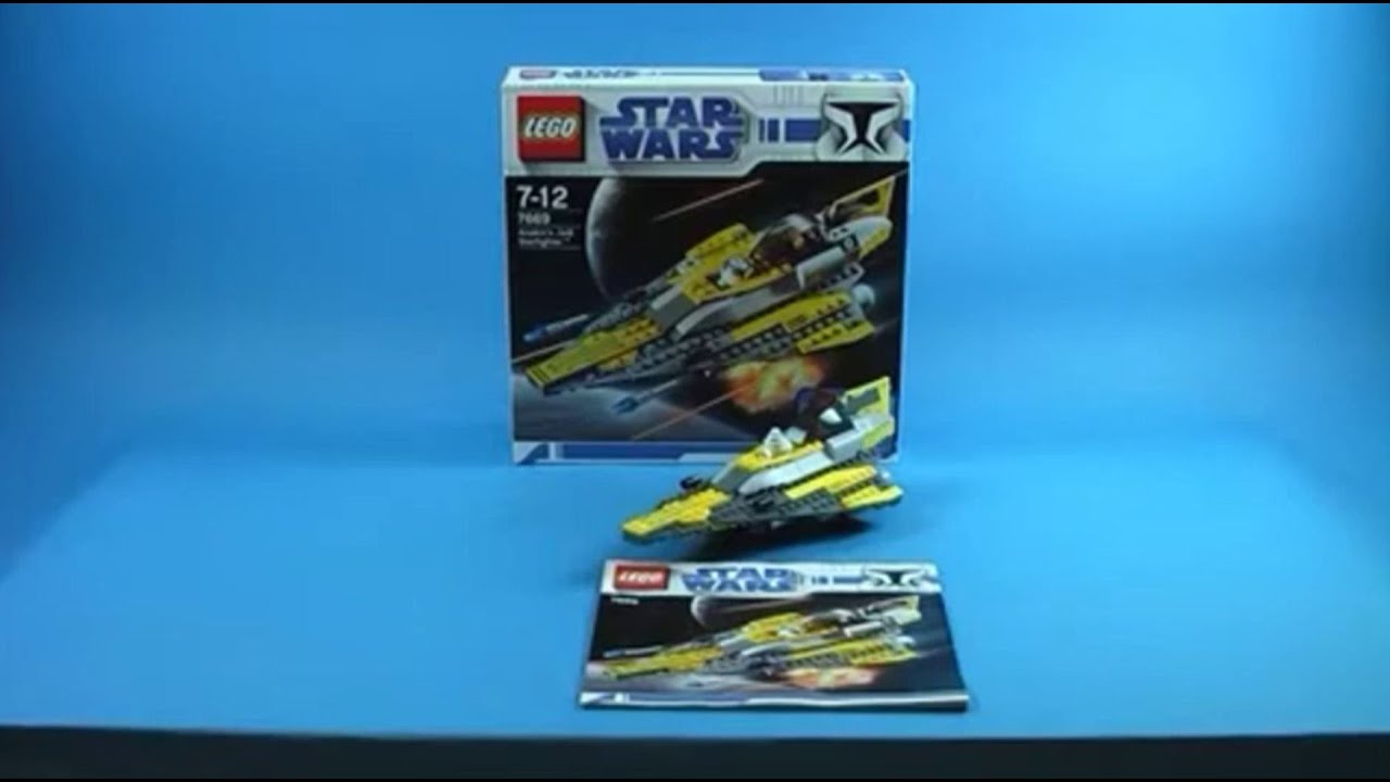 Building LEGO&reg; Anakin's Jedi Starfighter &ndash; (7669) &ndash; Klokriechers' Creations