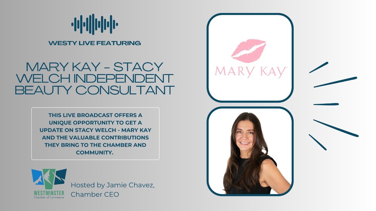 Westy Live: Stacy Welch - Mark Kay Independent Beauty Consultant