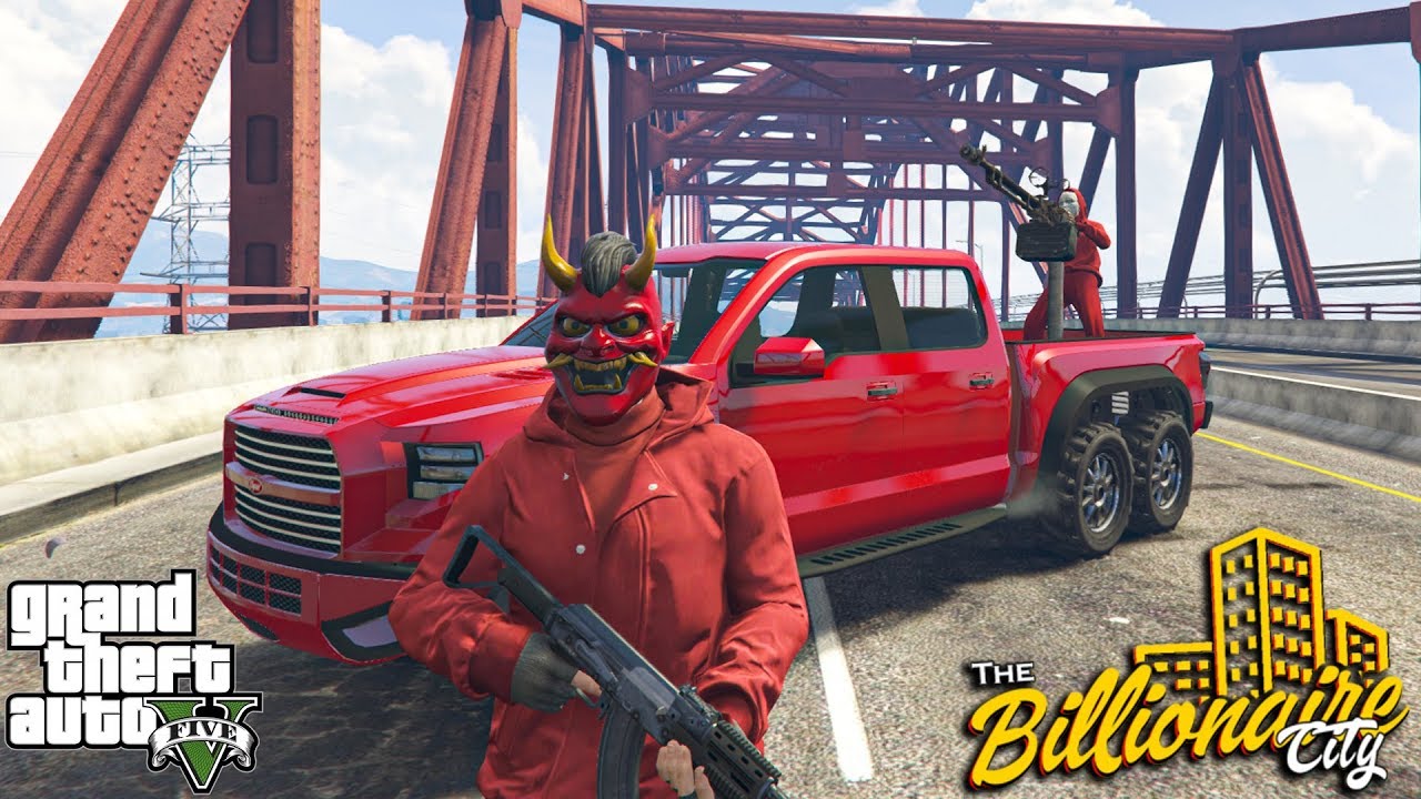 Pinaka MALAKING KRIMEN sa GTA 5!! | Billionaire City RP