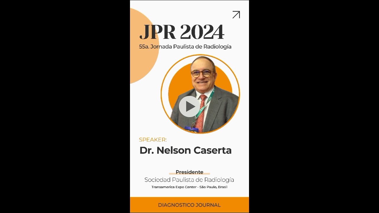 El Dr. Nelson Caserta, Presidente de la SPR invita al próximo JPR 2025