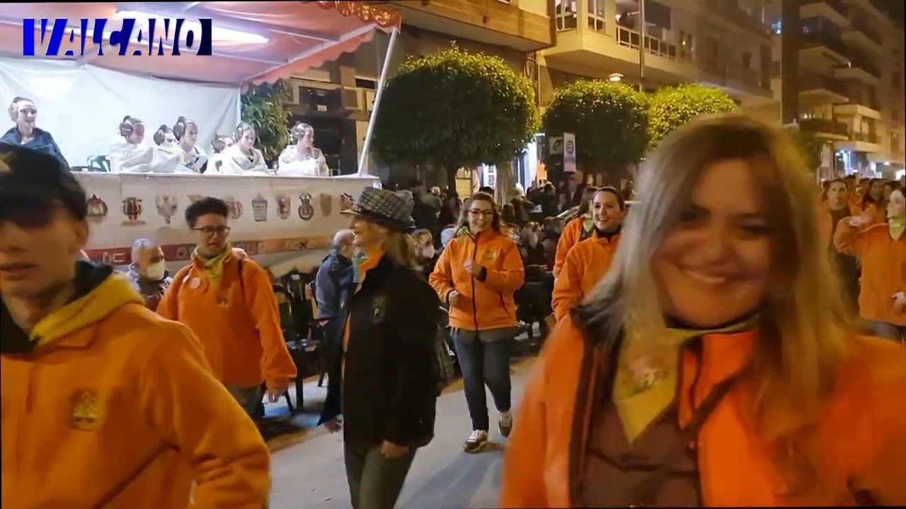 💯🎺🔥Alzira en Fallas- PASODOBLES Falla El Parc