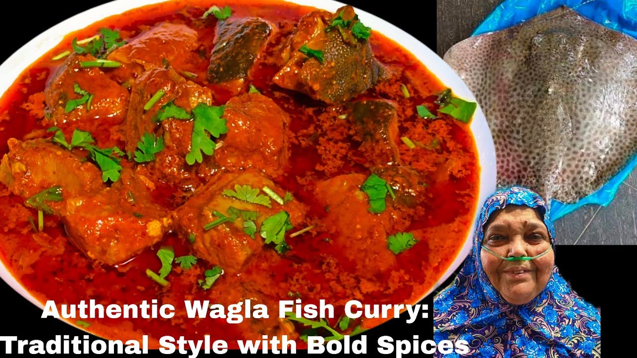 Authentic wagla fish curry Traditional style | Super Spicy & Juicy Wagla Fish Curry | Village Style 