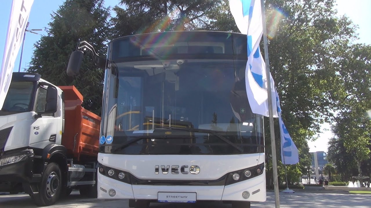 Iveco Streetway City Bus (2023) Exterior and Interior