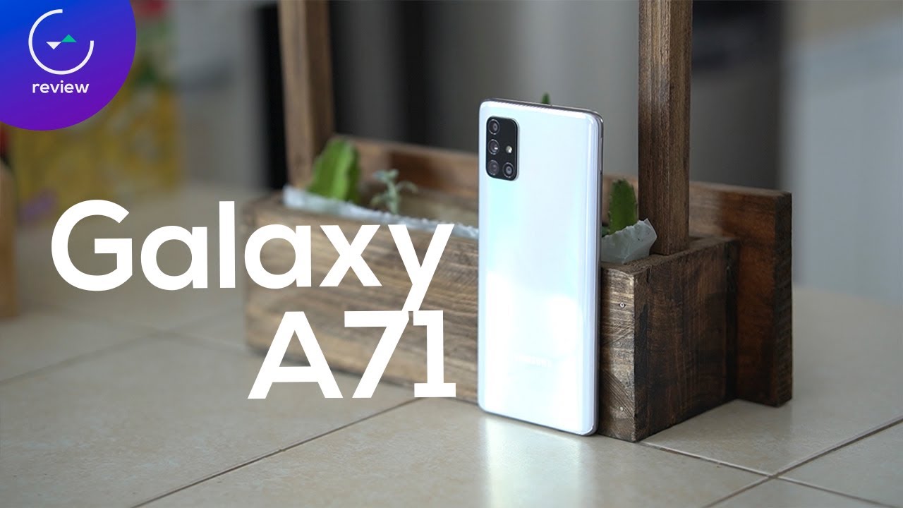 Samsung Galaxy A71 | Review en español