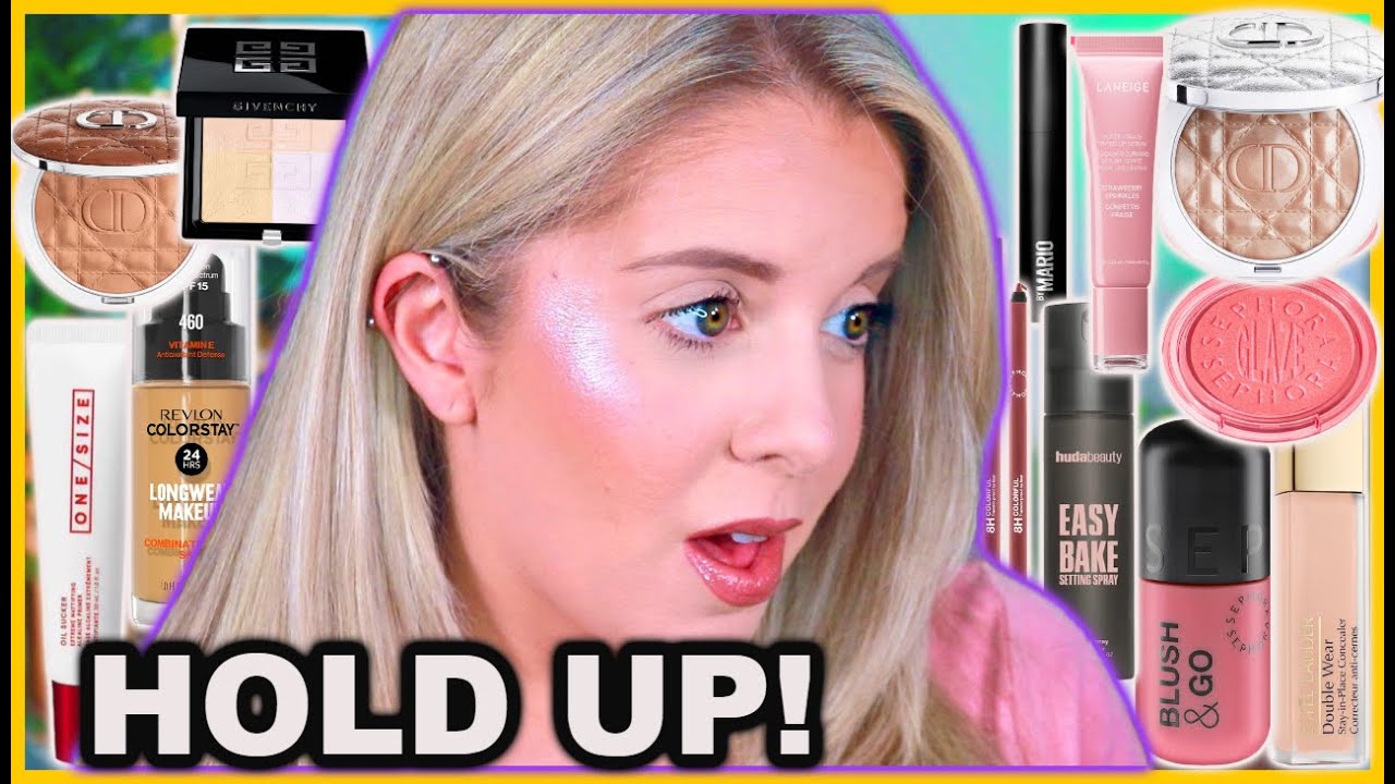 OKAY....Wait A Min! | Full Face Of Makeup I Got During The Sephora Sale!