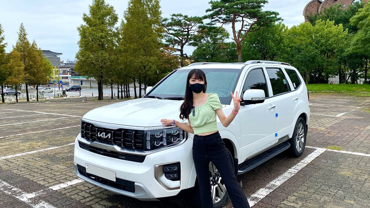 기아의 레전드 대장님을 만나고 왔습니다  ( KIA 2023 모하비 간단 리뷰)
