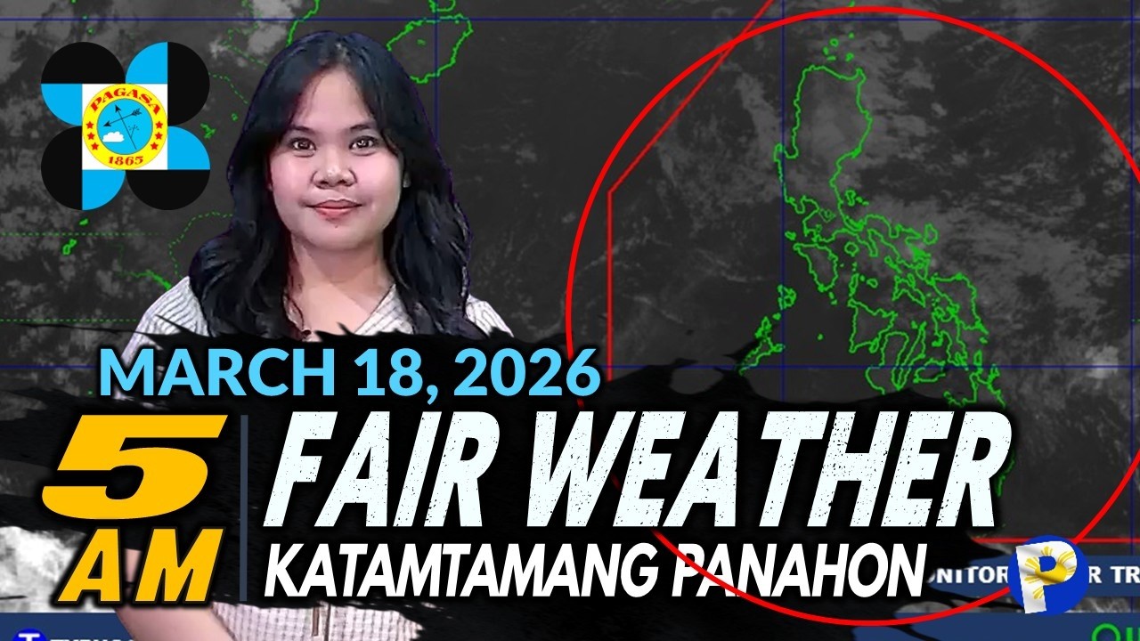 Malaking Bahagi ng Bansa Makararanas na ng Mainit at Maalinsangang Panahon